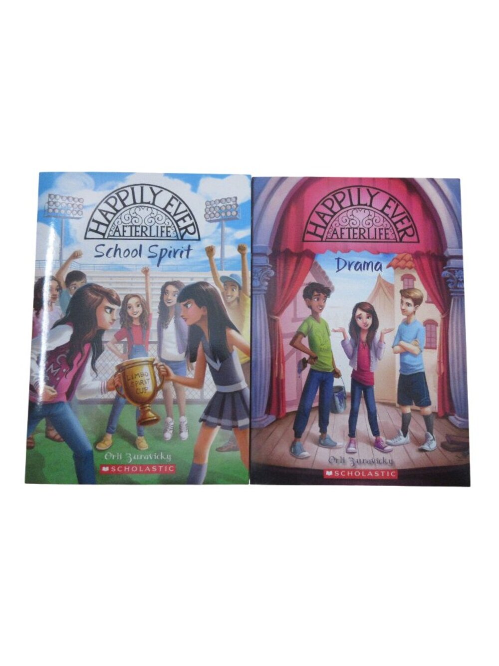 Set of 2 - Happily Ever Afterlife - School Spirit - Drama - Ex Condition Unread